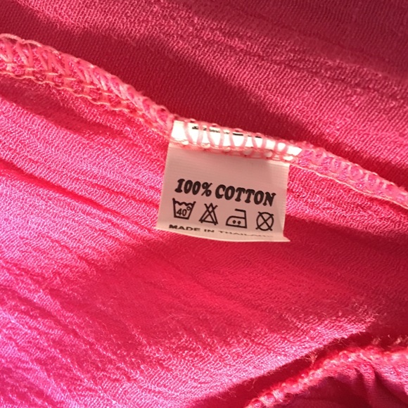 Pink Ruffle Dress - Picture 7 of 7